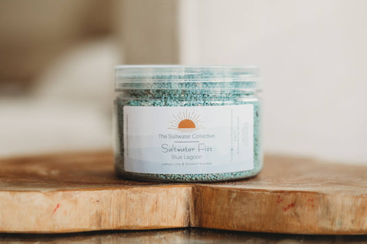 Blue Lagoon Saltwater Fizz - 250g Potion Play