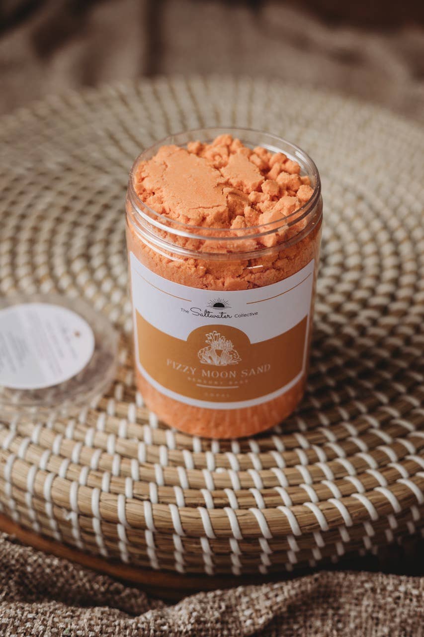 Fizzy Moon Sand - Coral