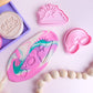 Playdough | Bright Pink | Raspberry Candy Scented: Small
