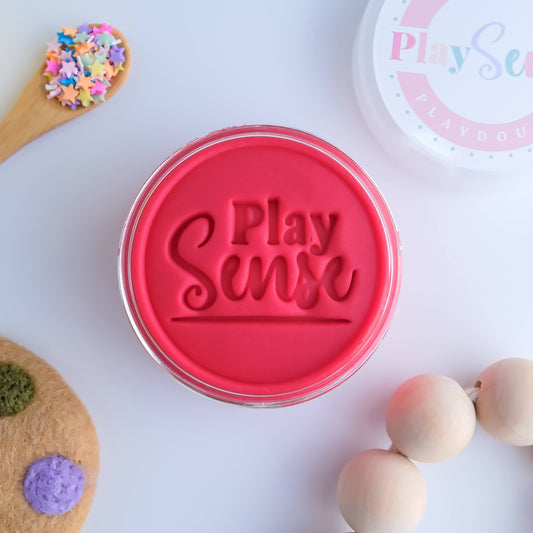 Playdough | Bright Red | Cherry Scented: Large