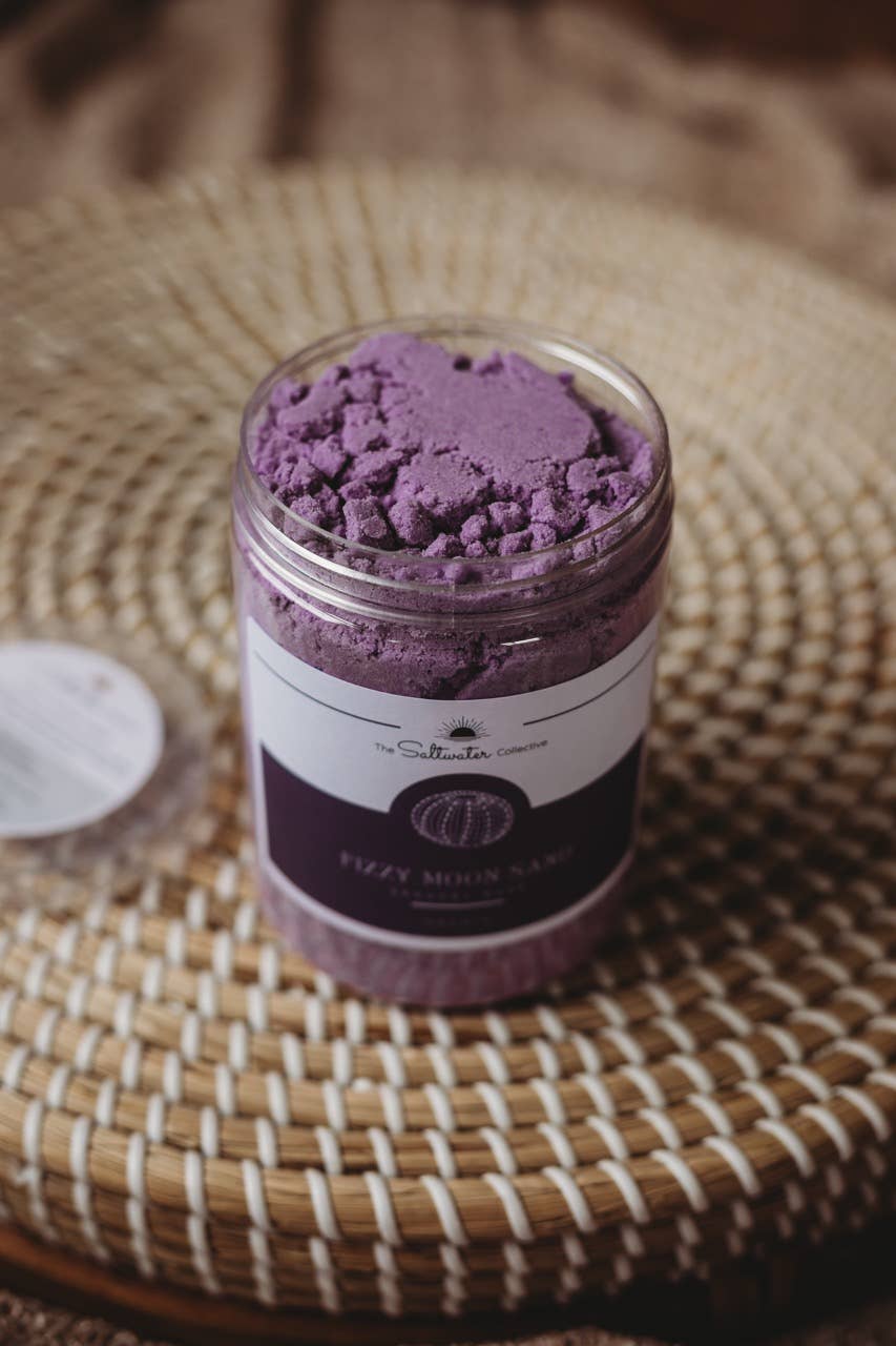 Urchin Purple - Fizzy Moon Sand