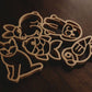 Pets Eco Cutter™ | Playdough Cutters