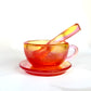 Teacup Set Play Accessories (Orange)