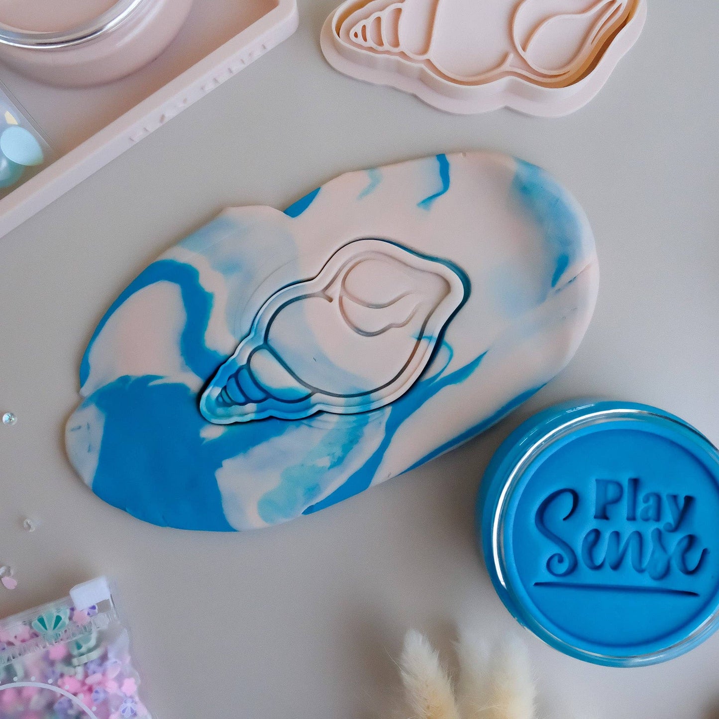 Playdough | Bright Blue | Blue Slushie Scented: Small