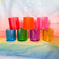 Rainbow Play Cup Set