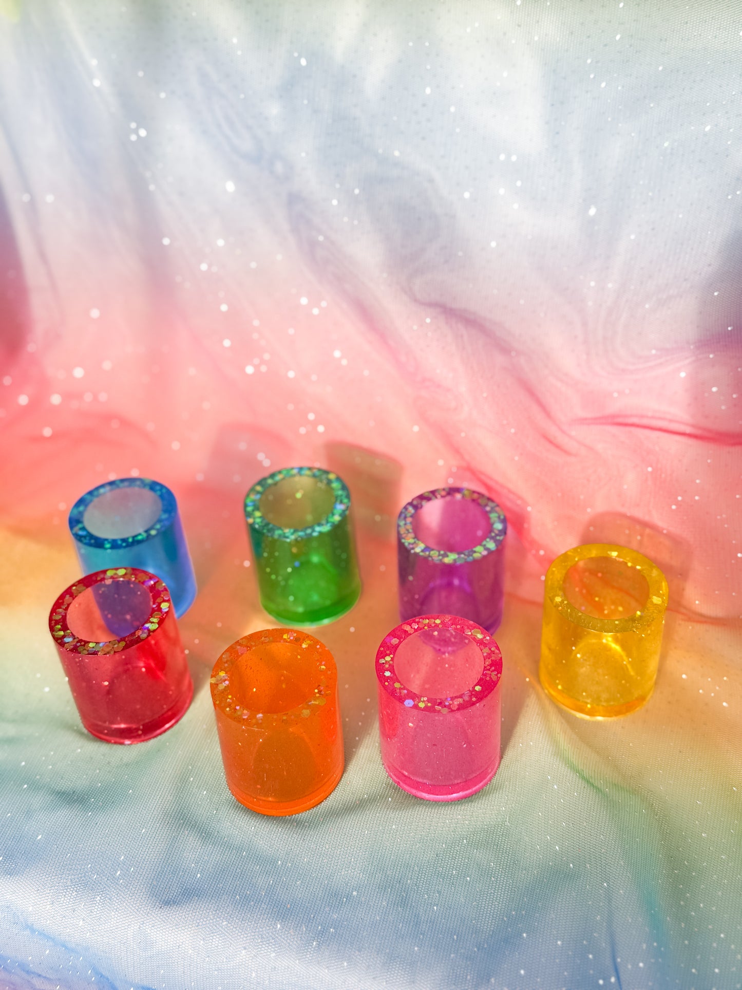 Rainbow Play Cup Set