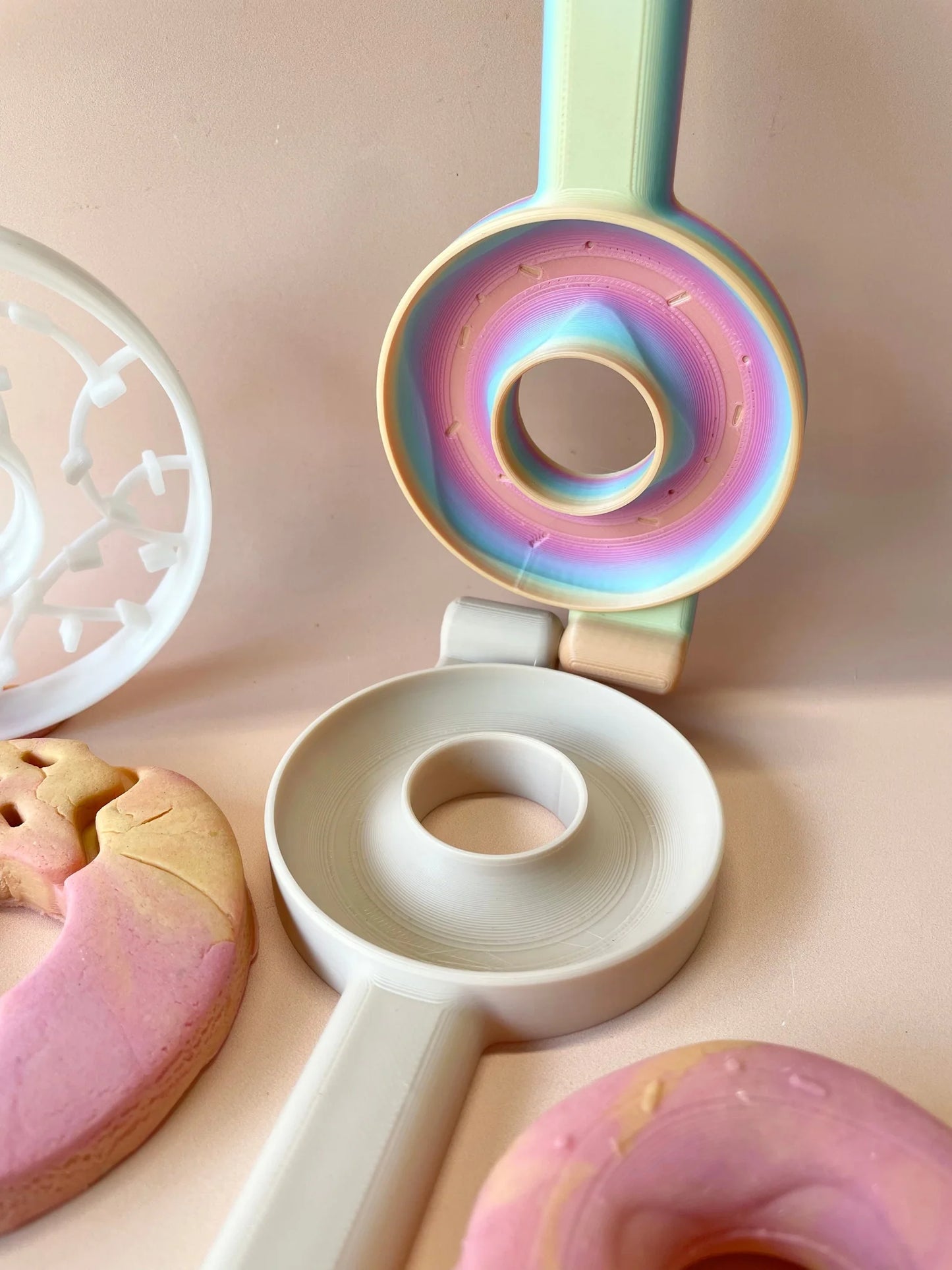 Eco Donut Press: Rainbow