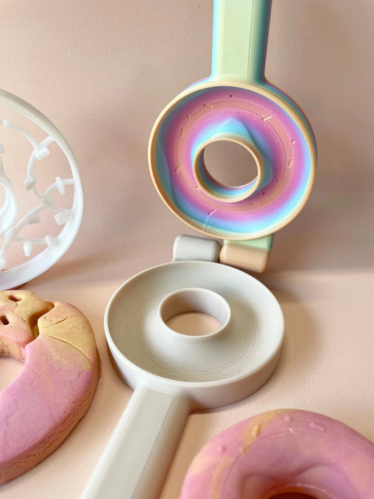 Eco Donut Press: Rainbow