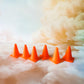 Construction Cones - Sensory Play & Playdough Add In | Set of 6