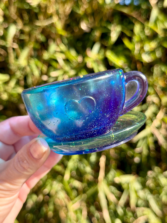 Teacup Set Play Accessories (Blue)