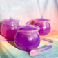 Resin Play Pot  (Pinky Purple)