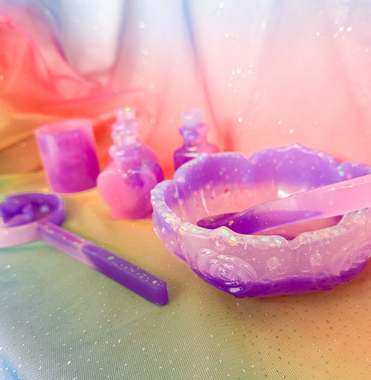Potion Play Set, Accessories Set (Pinky Purple)