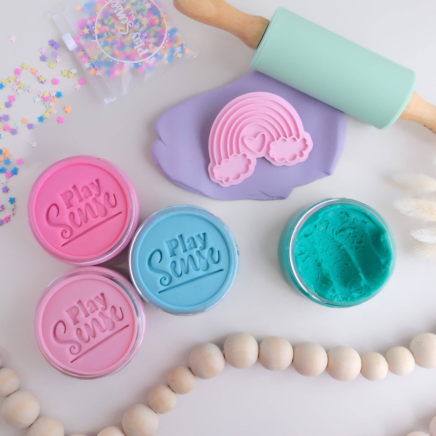 PlayDough | Pastel Blue | Tutti Fruity Scented: Small