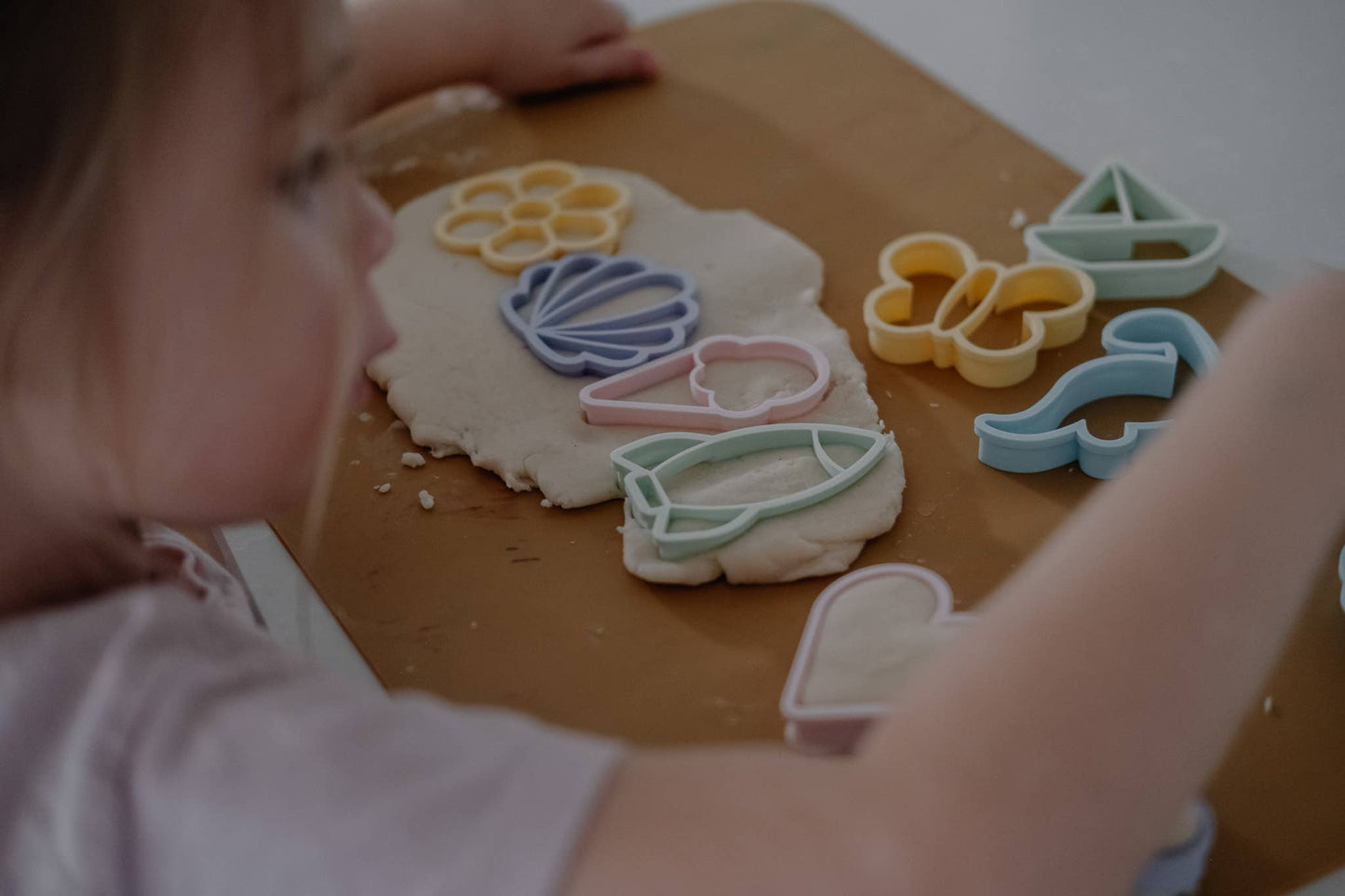 Playdough Assorted Colour Eco Cutter Set™ | Playdough Cutters