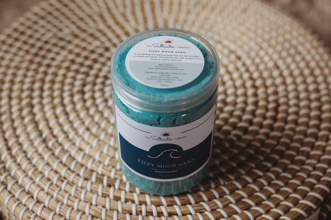 Fizzy Moon Sand - Ocean Blue