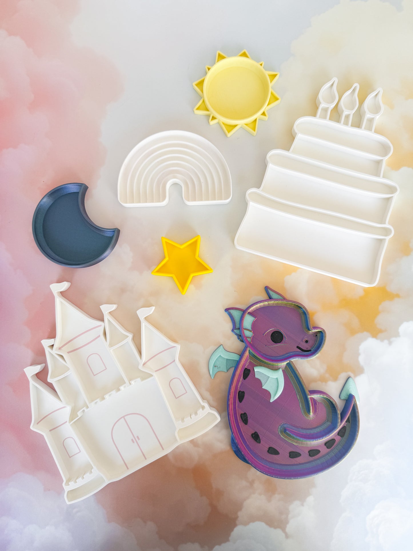 Birthday Cake Play Tray