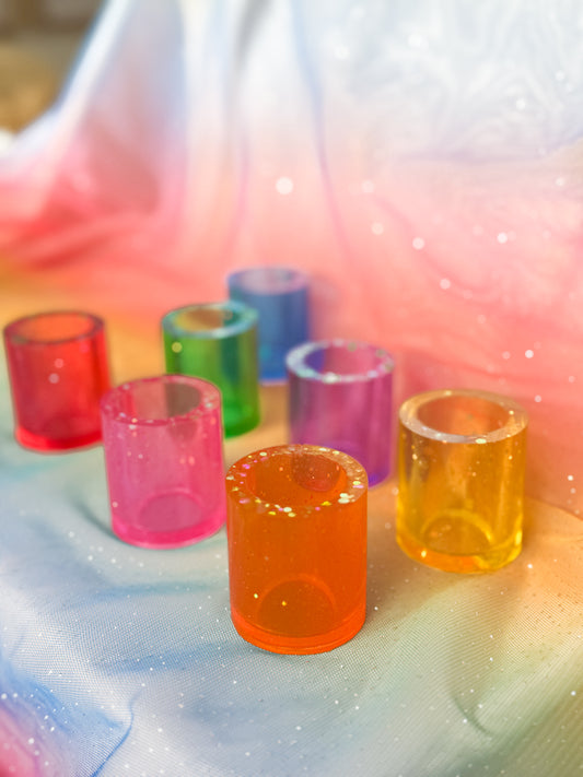 Rainbow Play Cup Set