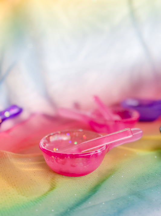Play Scoop Set, Sensory Play Scoop Set (Pink)