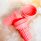 Ice Cream Cones (Bright / Neon Pink)