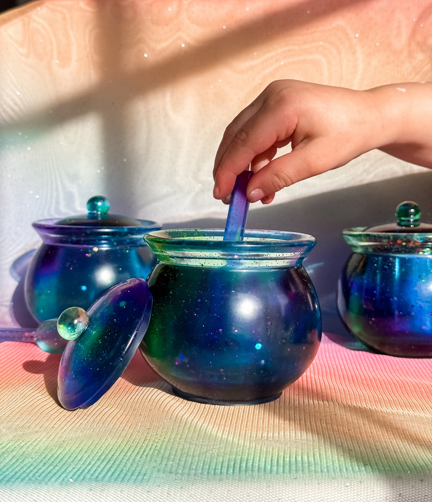 Resin Play Pot (Moonbeam)
