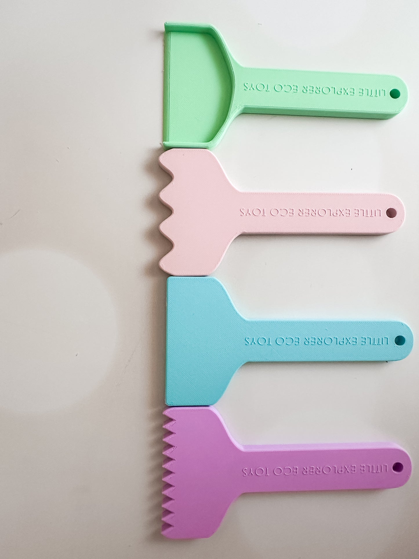 Playdough & Sensory Play Pastel Tool Set