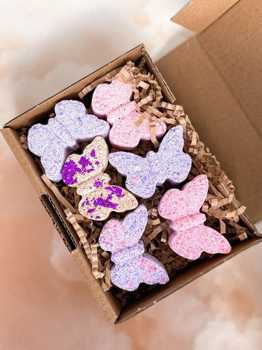 Butterfly Drop Fizzers - 6 pack