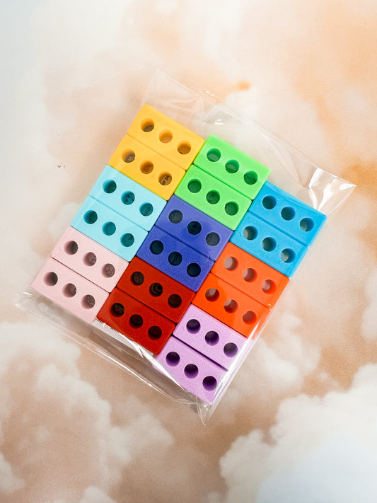 Construction Eco Mini Play Bricks | Set of 18
