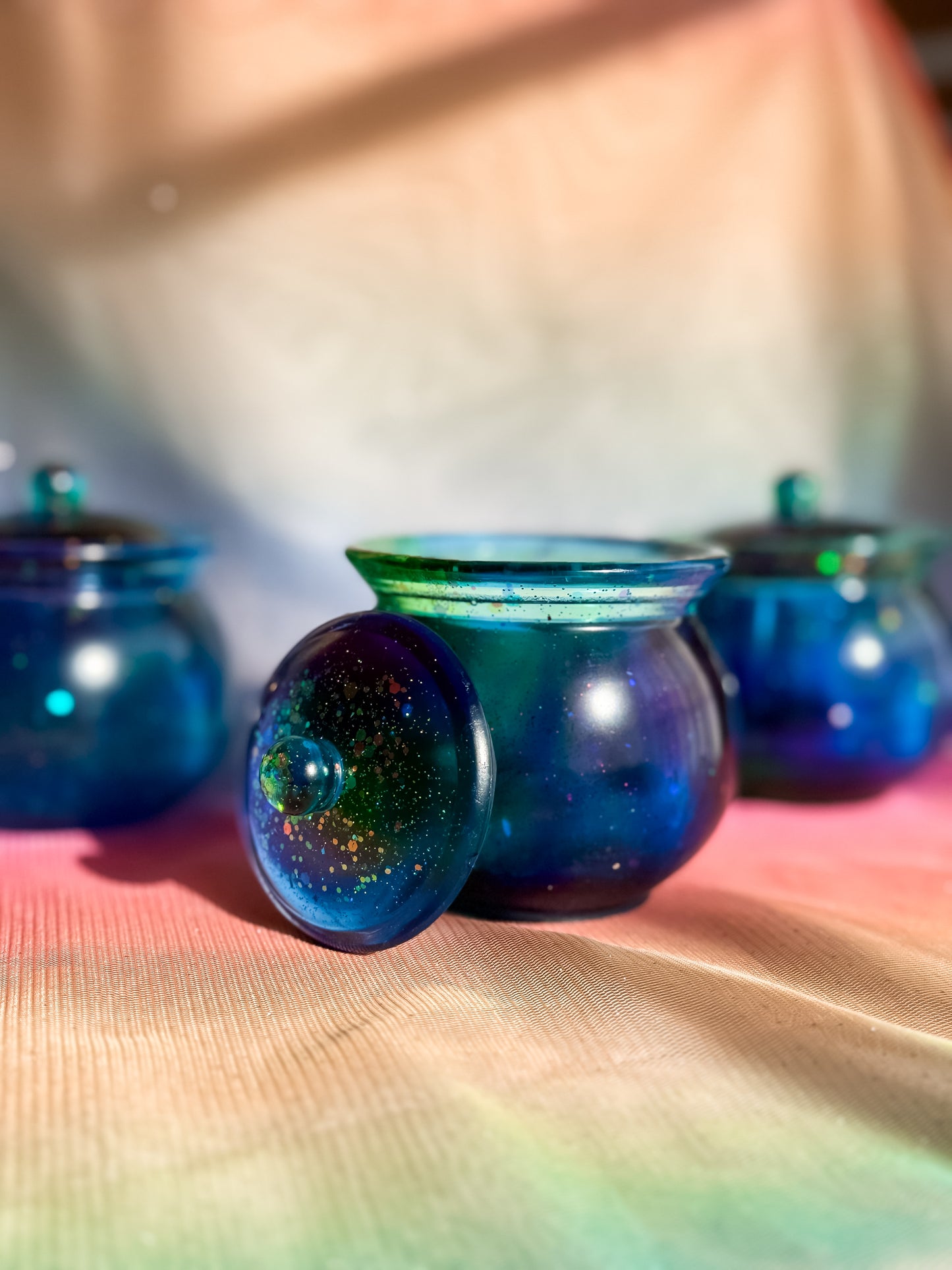 Resin Play Pot (Moonbeam)