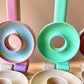 Eco Donut Press: Rainbow