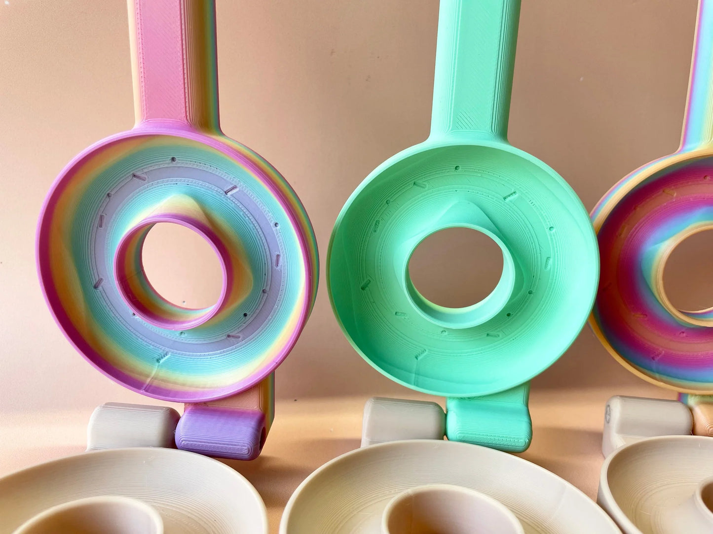 Eco Donut Press: Rainbow