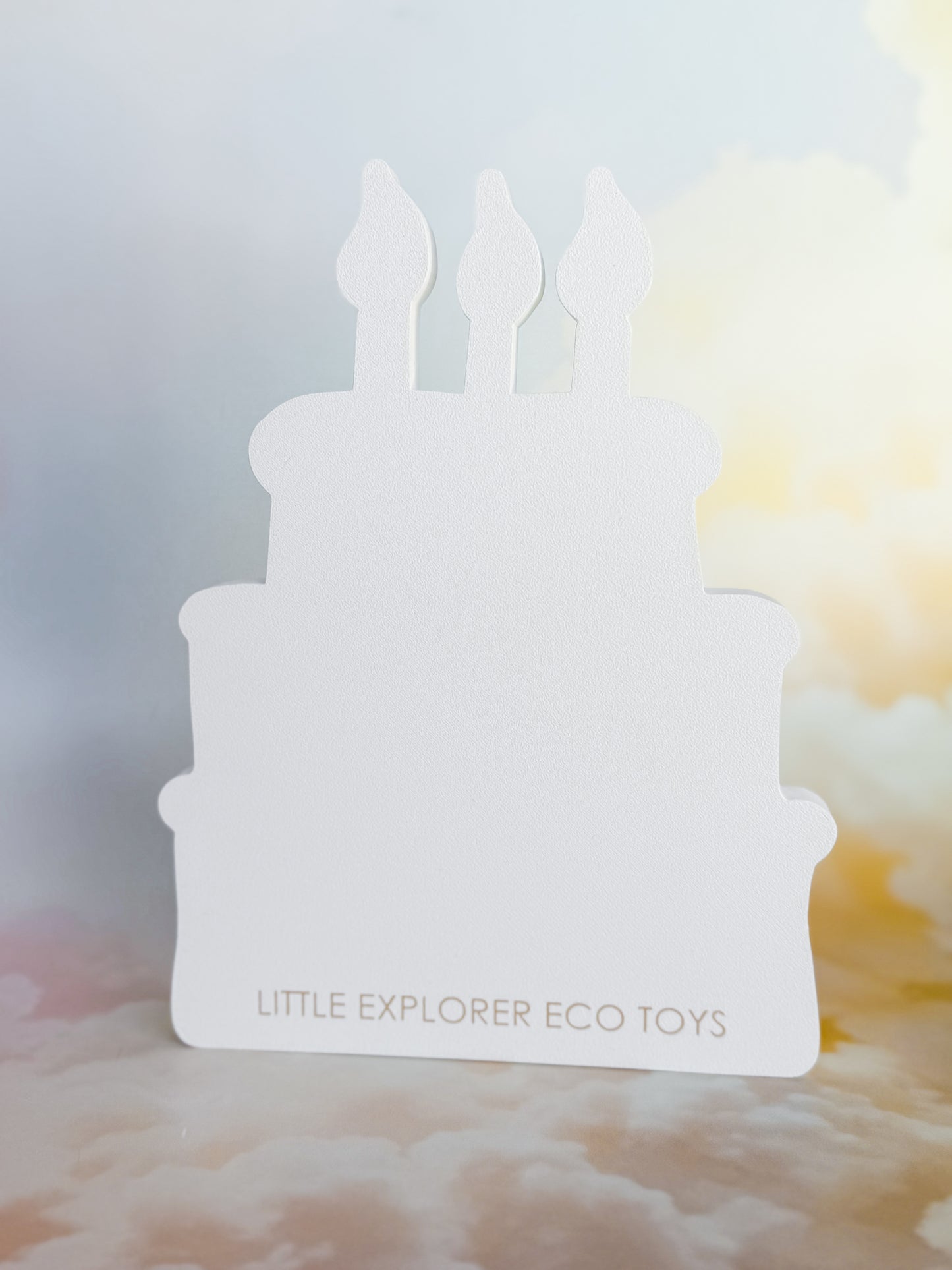 Birthday Cake Play Tray