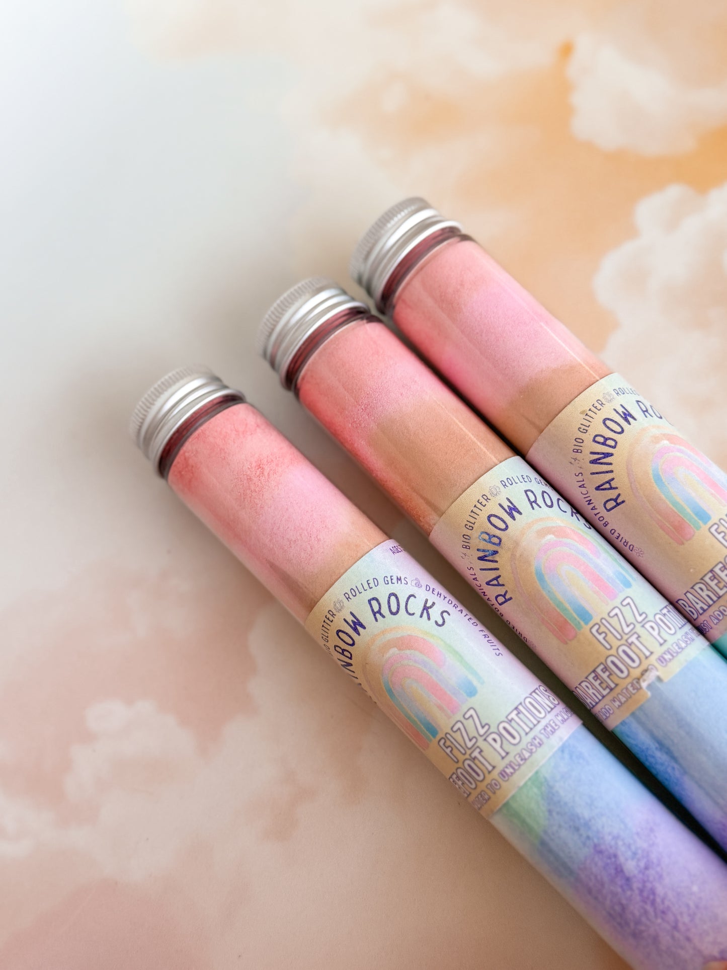 Rainbow Rocks Fizzy Potion