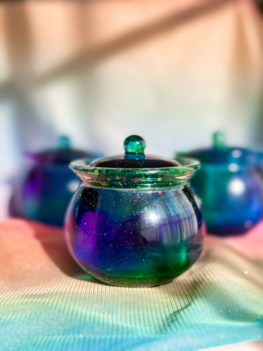 Resin Play Pot (Moonbeam)