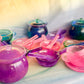 Play Scoop Set, Sensory Play Scoop Set (Purple)