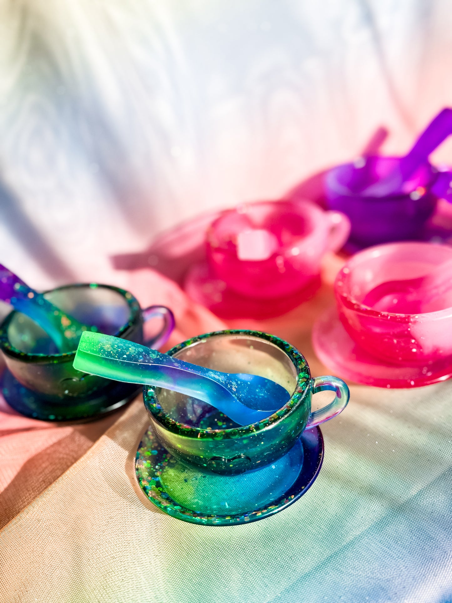 Teacup Set Play Accessories (Moonbeam)