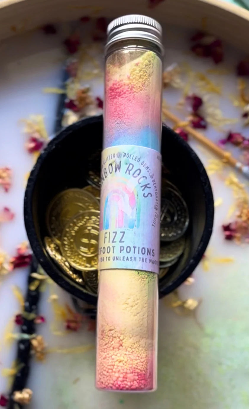 Rainbow Rocks Fizzy Potion
