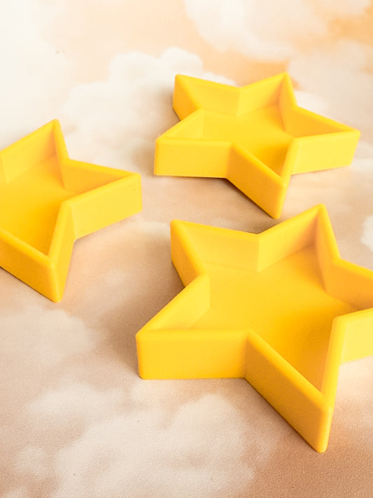 Mini Star Shape Play Trays