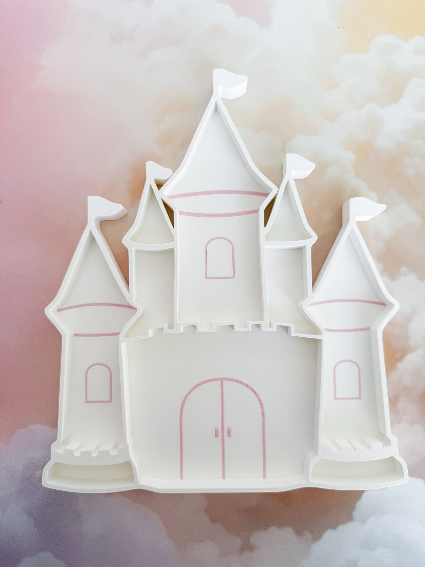 Castle Play Tray