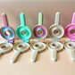 Eco Donut Press: Rainbow