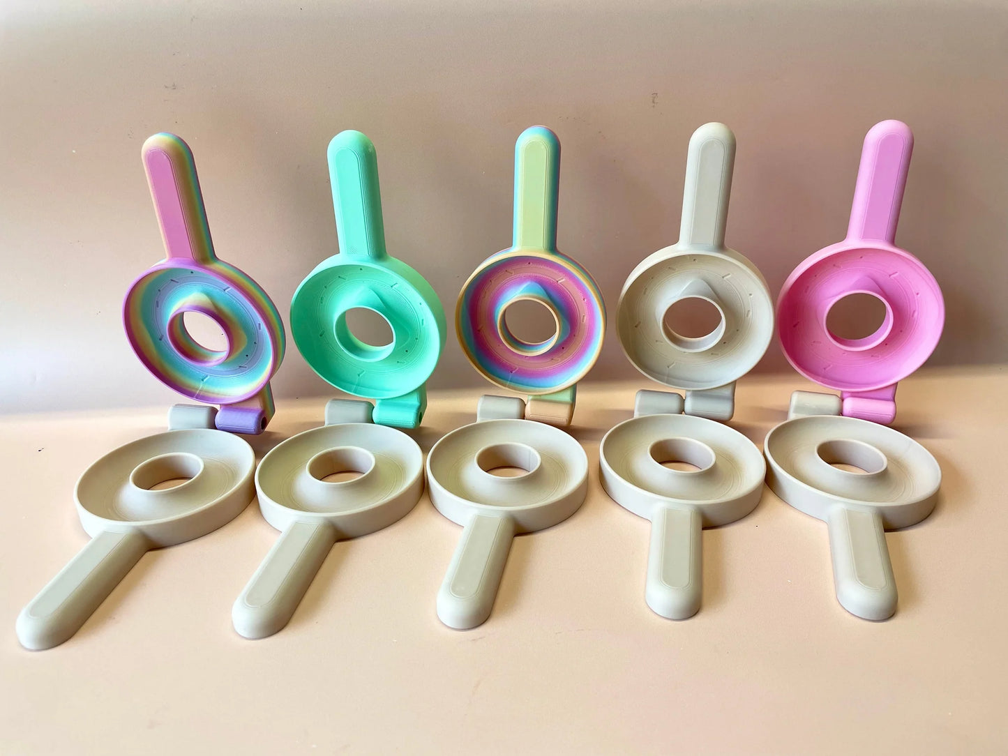 Eco Donut Press: Rainbow