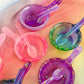 Play Scoop Set, Sensory Play Scoop Set (Pink)