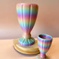 Jumbo Icecream Sundae Cup - Rainbow