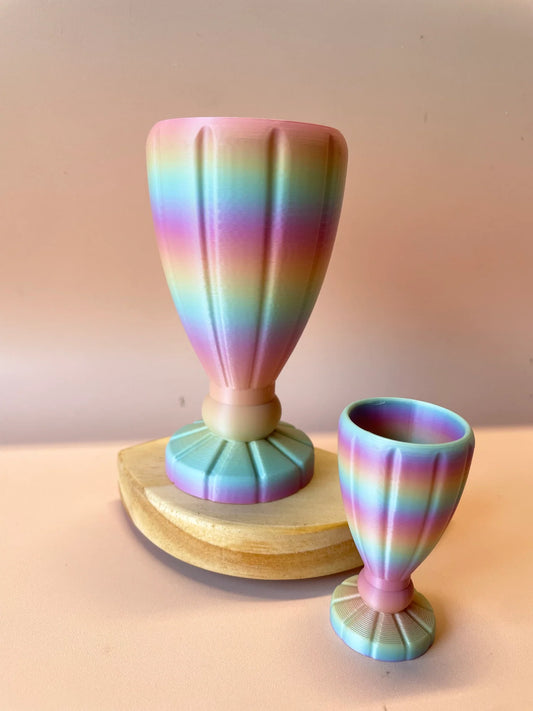 Jumbo Icecream Sundae Cup - Rainbow