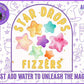 Star Drop Fizzers -  8 pack