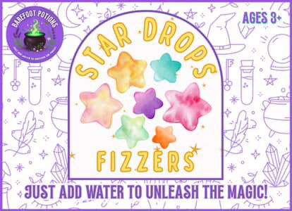 Star Drop Fizzers -  8 pack
