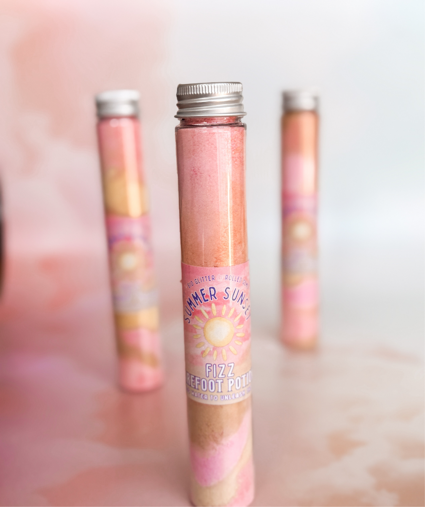 Summer Sunset Fizzy Potion