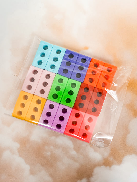 Construction Eco Mini Play Bricks | Set of 18