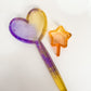 Love Heart & Star Wand Set