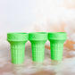 Ice Cream Cones (Bright Green)