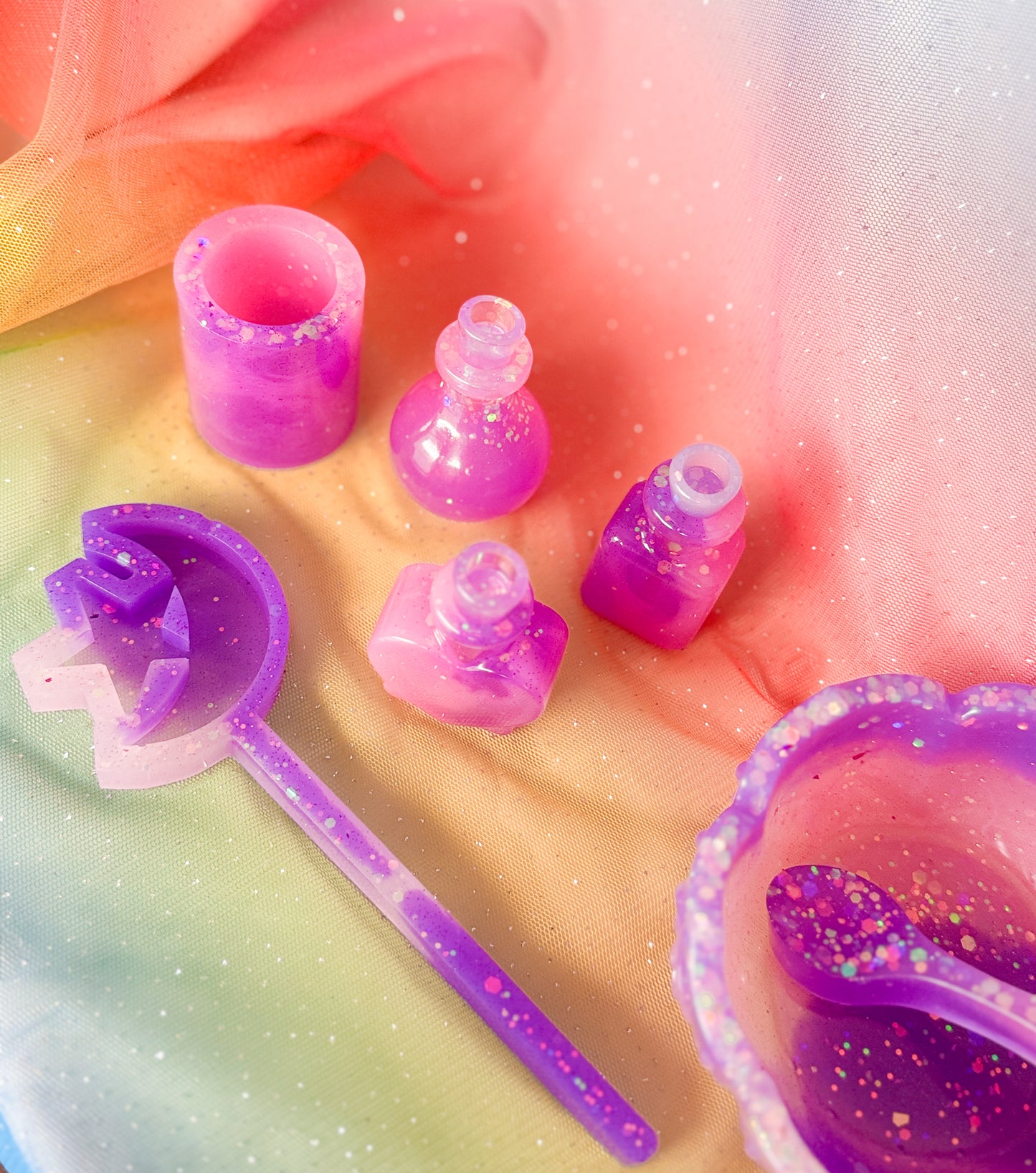 Potion Play Set, Accessories Set (Pinky Purple)